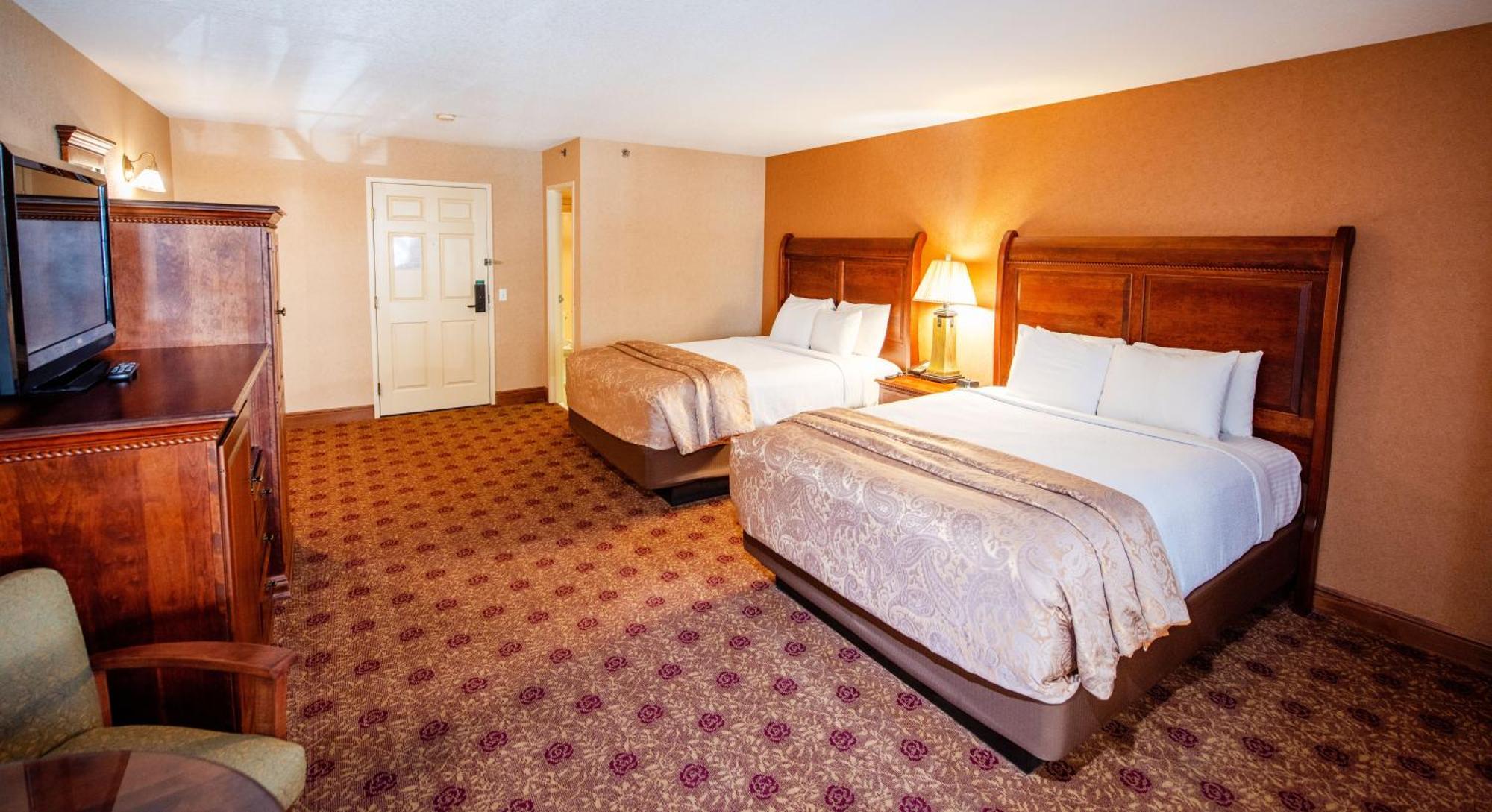 Hamilton Inn Select Beachfront Mackinaw City Exterior foto